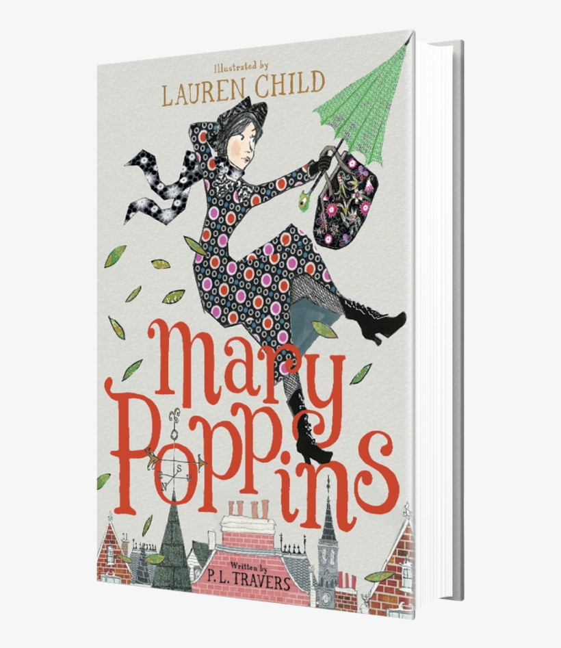 Win A Cambridge Satchel Company Bag, A Pair Of Muddy - Mary Poppins Illustrated Book, transparent png download
