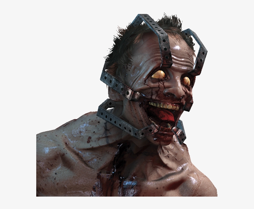 Ain't Mockin Downpour But Wow - Silent Hill Downpour Prisoner Model, transparent png download