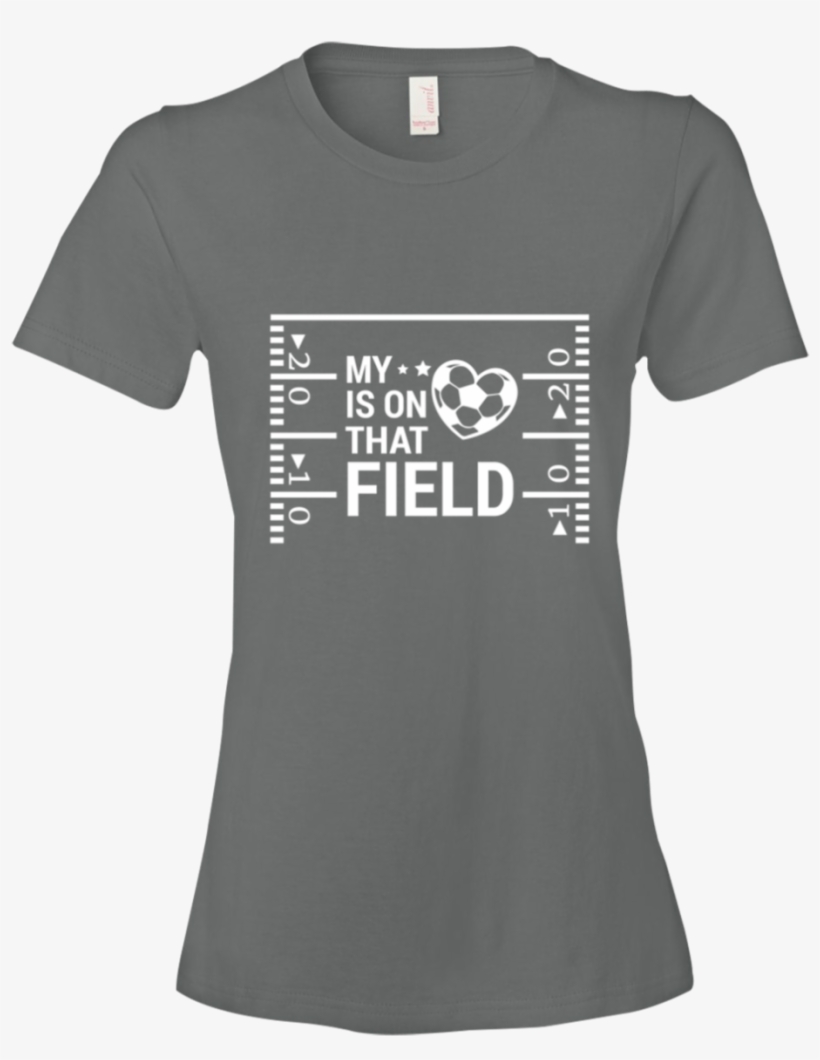 My Heart Is On That Soccer Field, transparent png download