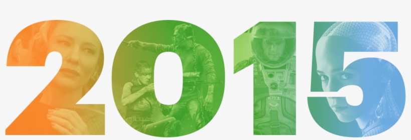 The Letterboxd Year In Review - 2015 Year, transparent png download