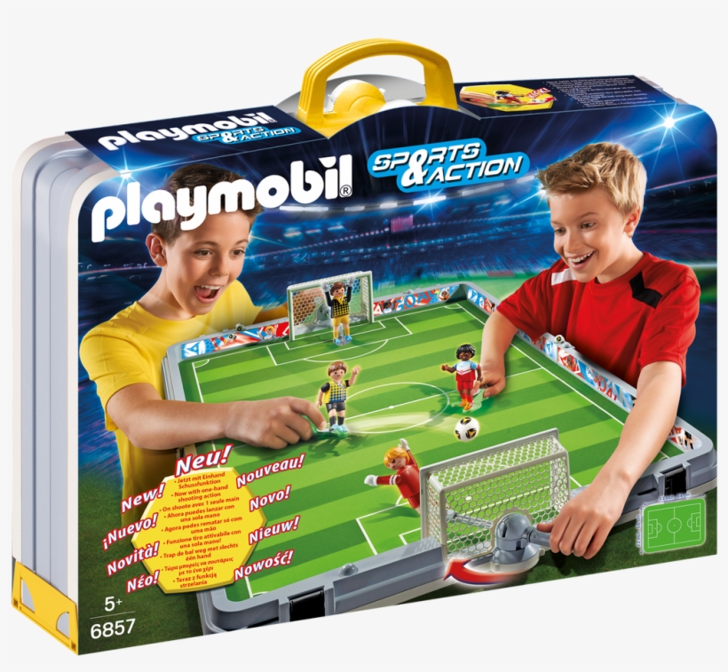 Terrain De Foot Playmobil, transparent png download