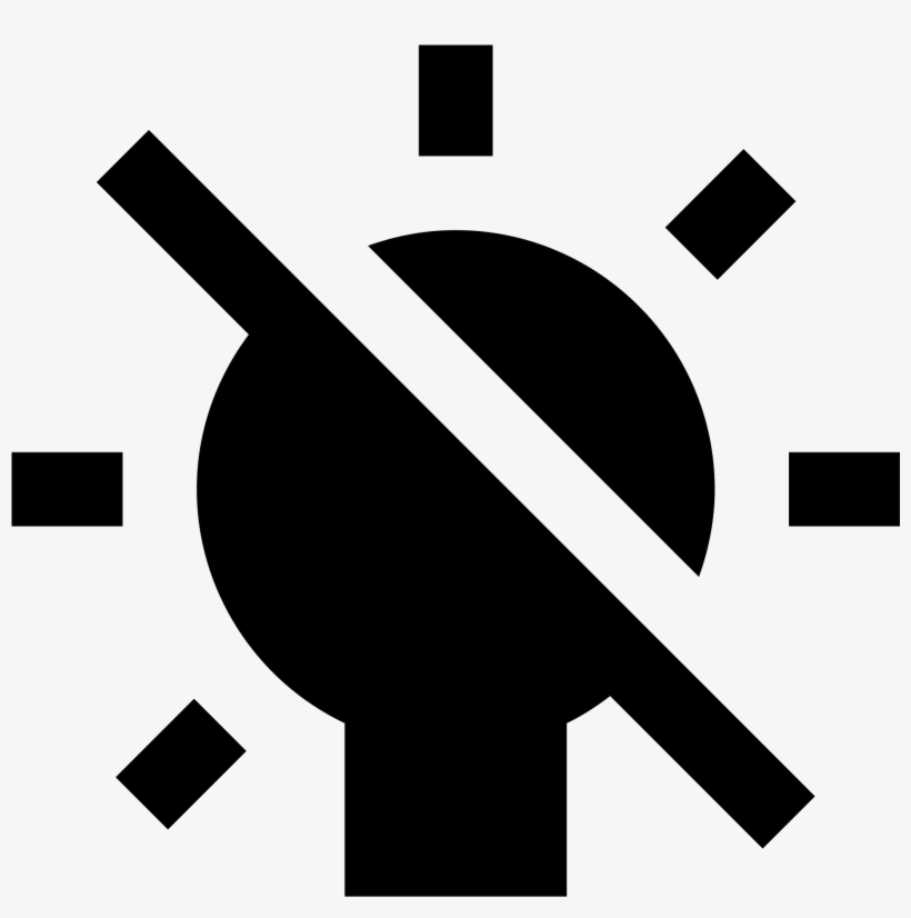 There Is A Figure That Looks Like A Light Bulb - Sign, transparent png download