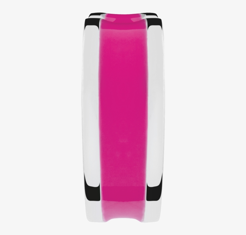 Hot Pink Heart - Water Bottle, transparent png download