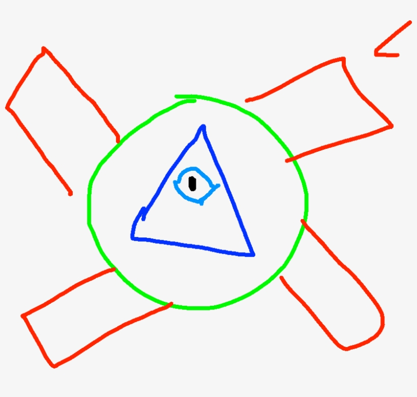 Drawing - Super Illuminati - Diagram, transparent png download