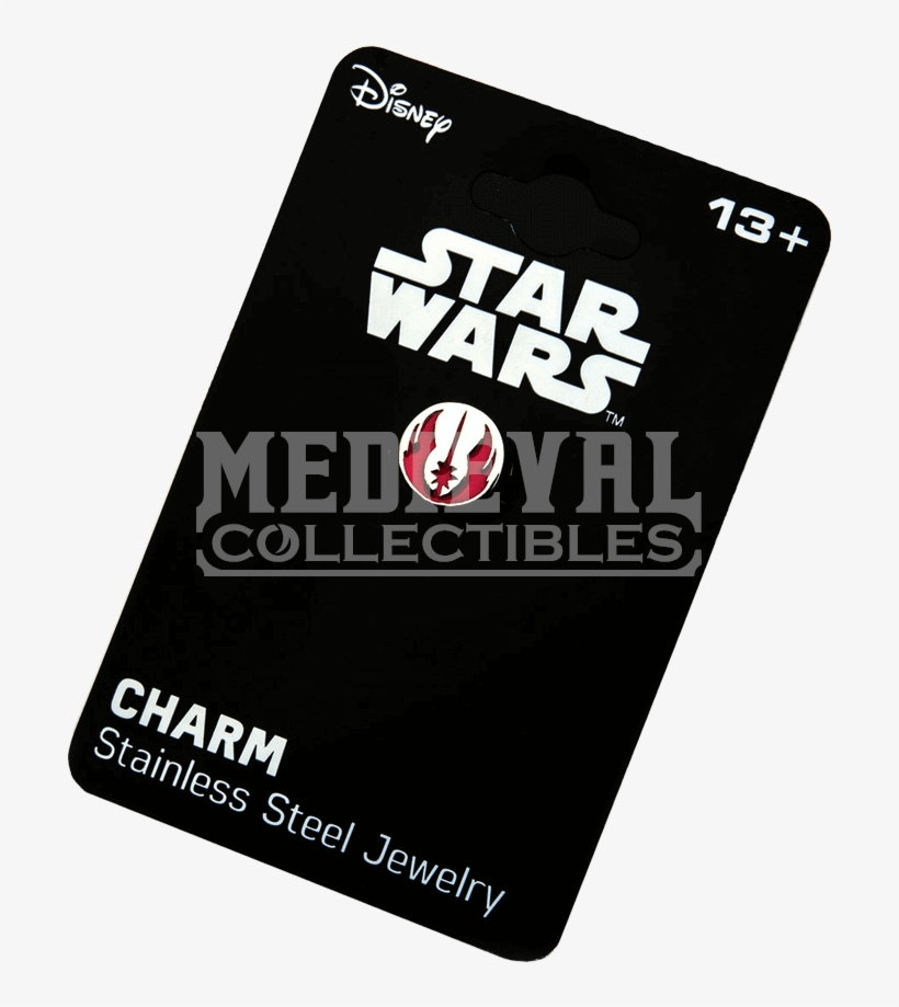 Jedi Order Pink Symbol Slide Charm - Star Wars, transparent png download