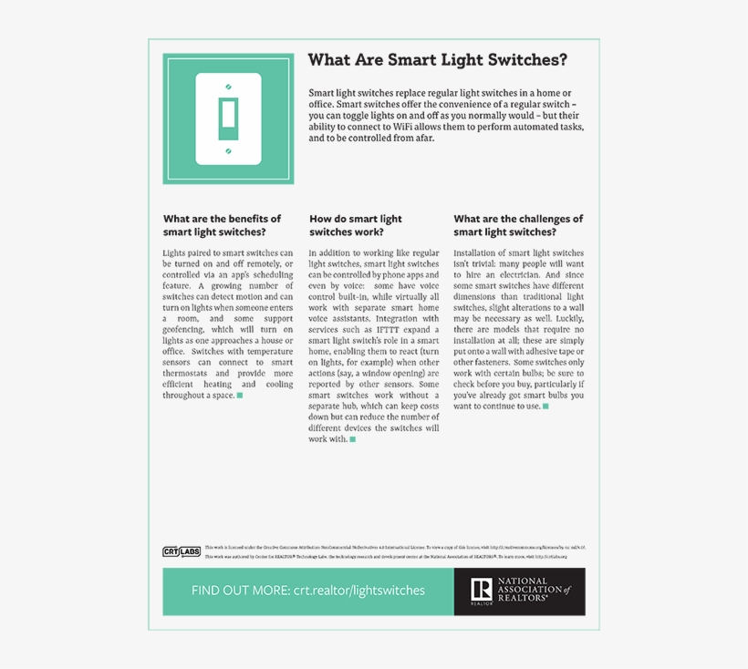 What Are Smart Light Switches - Pause Still (80 Langton Street, Sf, Ca), transparent png download