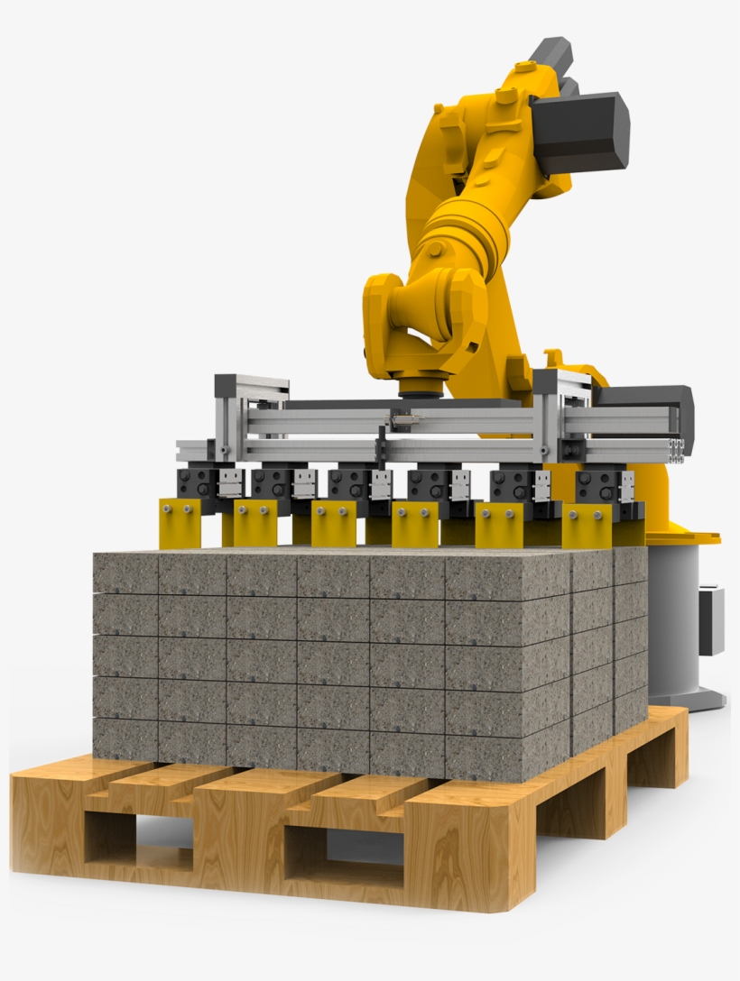 Brick Stacker And Paler - Bricklayer, transparent png download