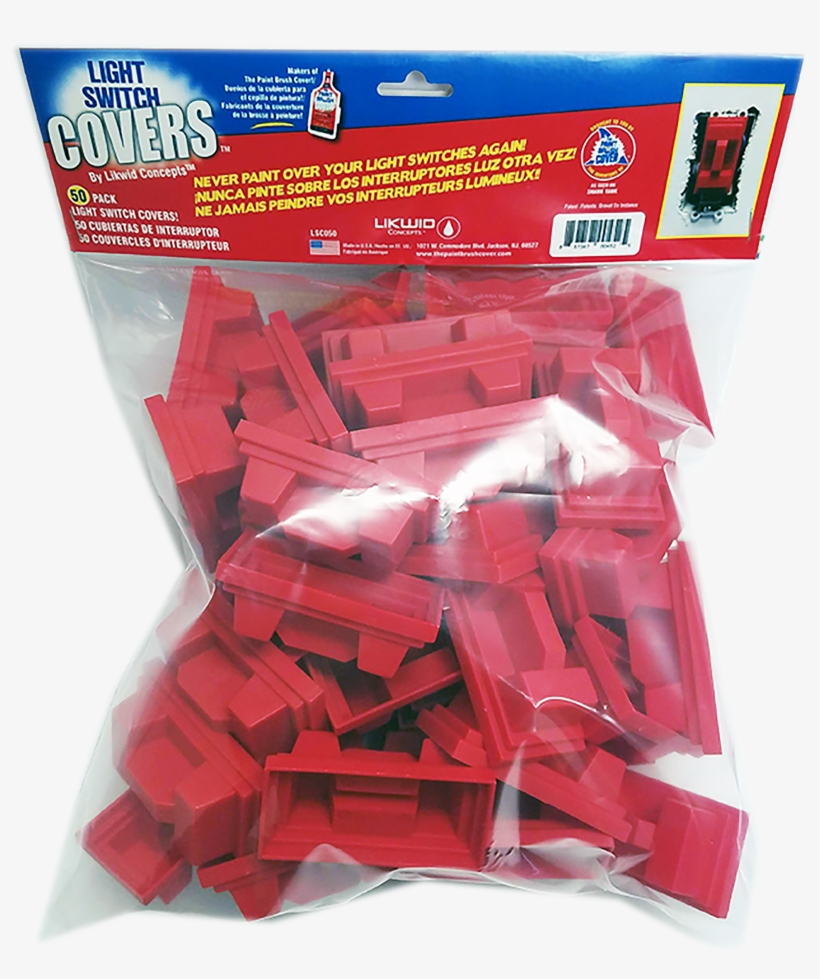 Light Switch Covers 50/100 Packs - Toy, transparent png download