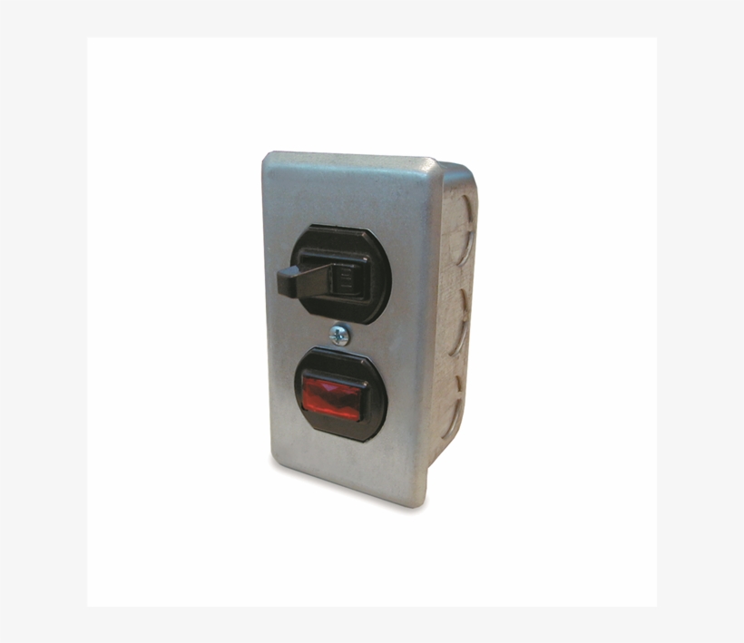 Foto Para Manual Switch, Single Throw Wall Mount With - Electronics, transparent png download