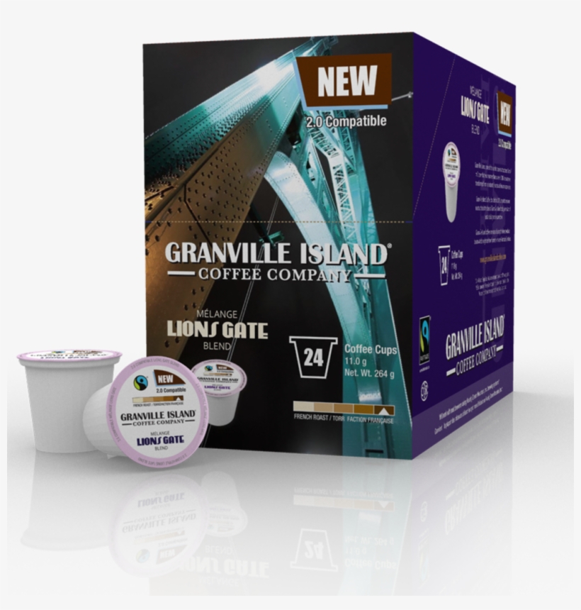 Lions Gate Single Serve - Flyer, transparent png download