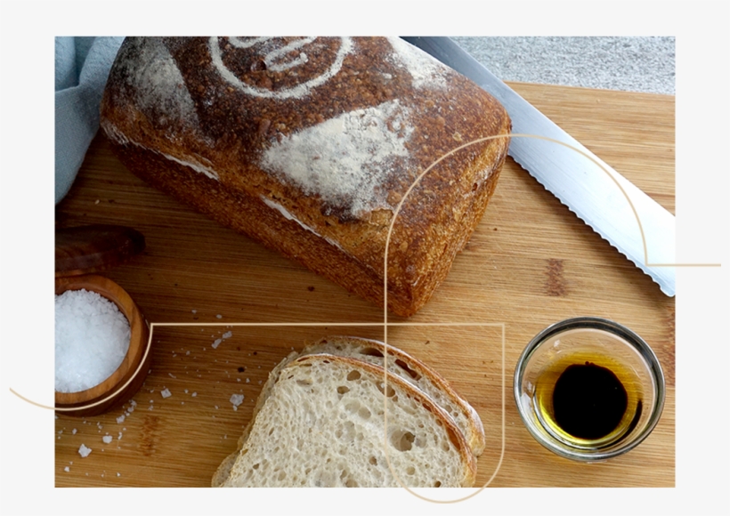 Silhouette Pan Loaf - Sourdough, transparent png download