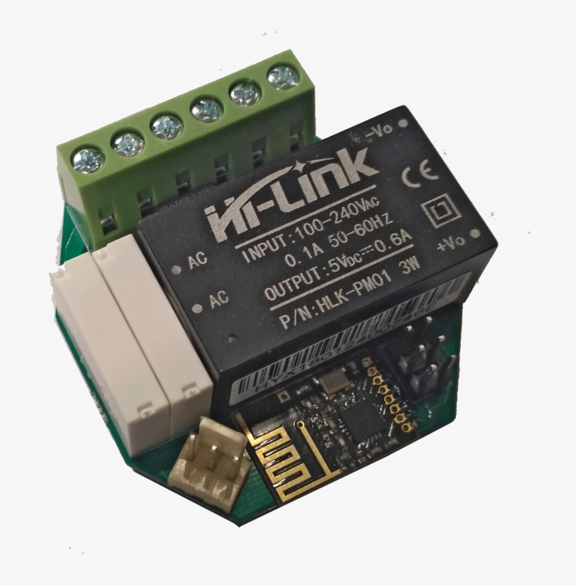 Mysensors Incan Double Light Switch - 5v Mini Power Supply, transparent png download