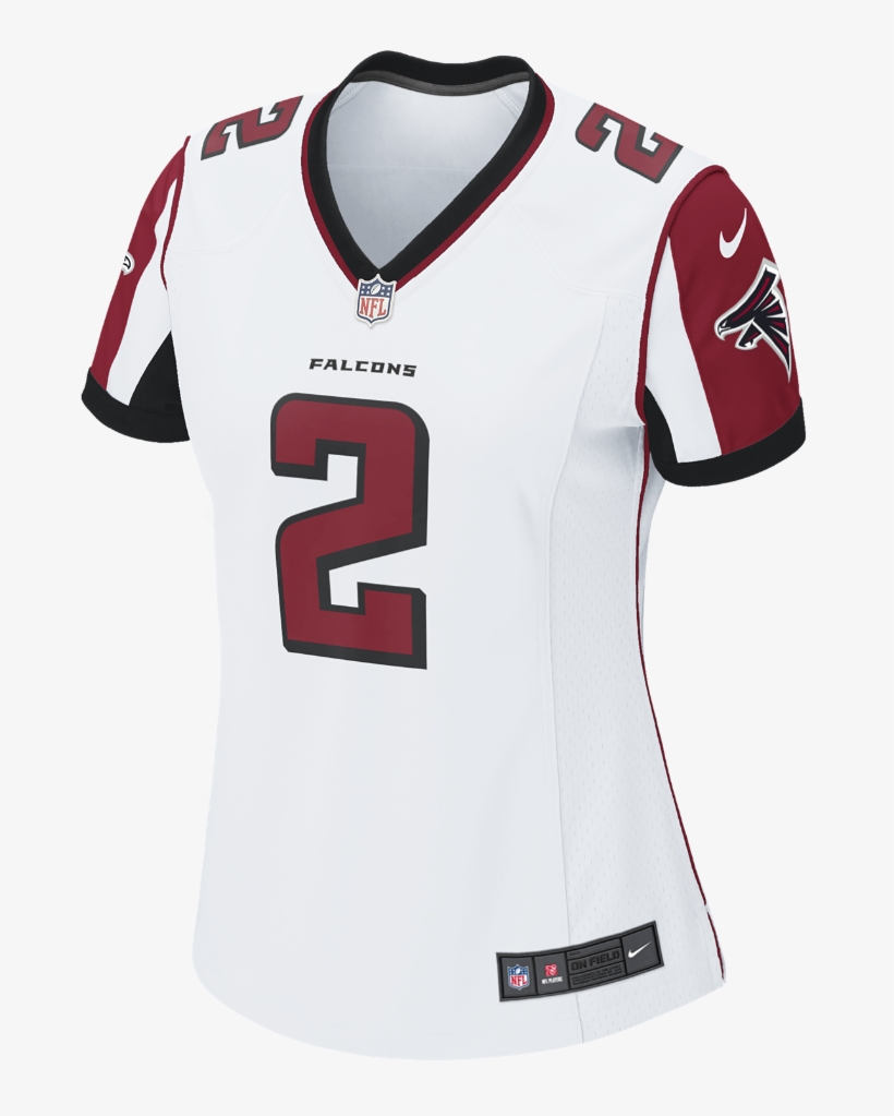 Nike Nfl Atlanta Falcons Women's Football Away Game - Modelos Camisas Femininas De Futebol, transparent png download