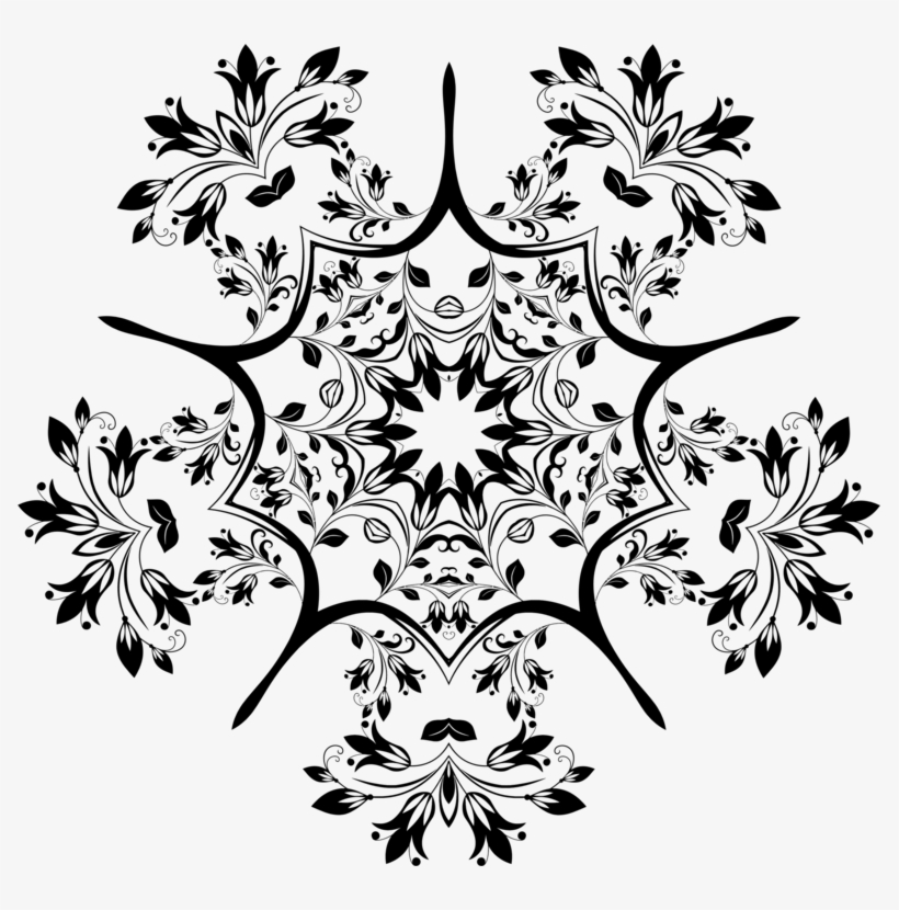 Floral Design Software Design Pattern Motif Visual - Flourishing Floral Design, transparent png download