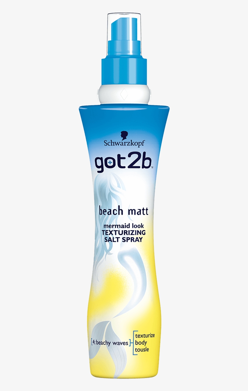 Got2b Beach Matt Salt Spray - Got2b Beach Babe Spray, transparent png download