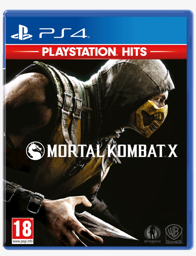 Mortal Kombat X Playstation Hits, transparent png download