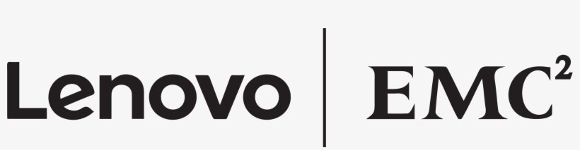File - Lenovoemcnewlogo - Lenovo, transparent png download