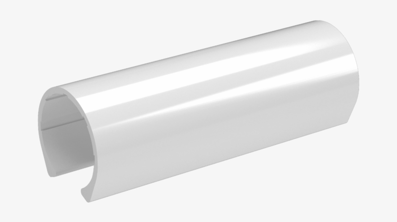 1" X 6" Pipeclamp Pvc Material Tube Clamp - Steel Casing Pipe, transparent png download