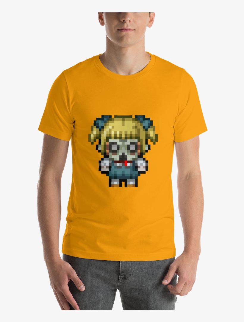 Cataclysm Dark Days Ahead Zombie Girl Shirt - T-shirt, transparent png download