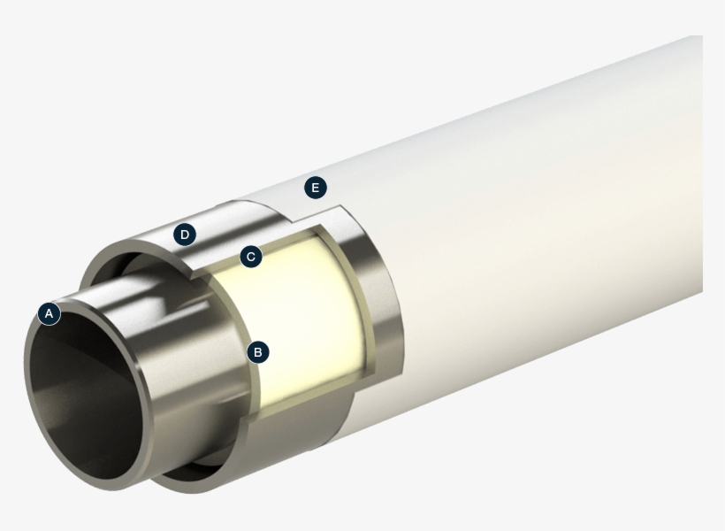Steel Pipe E - Exhaust System, transparent png download