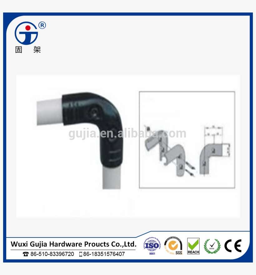 Plastic Coated Pipe/tube Metal Joint/clamp/pipe Fitting - Bancadas Lean, transparent png download