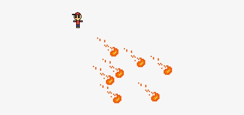 My Character's Fireblast Storm - Illustration, transparent png download