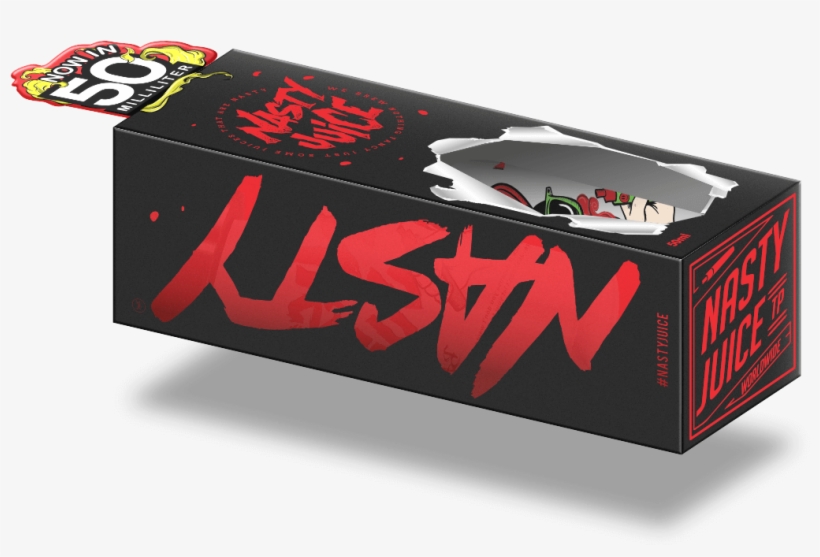 Website Design 34 - Design Vape Juice Box, transparent png download