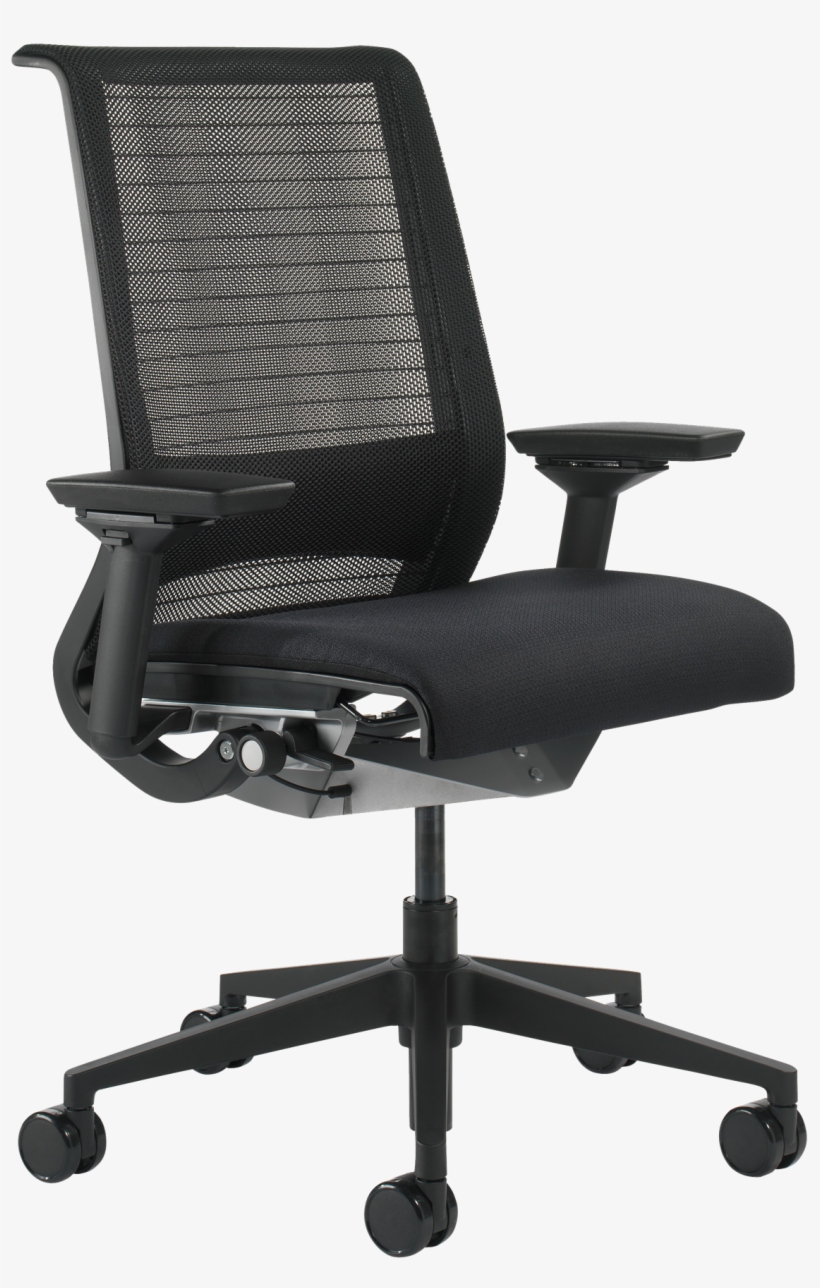 Steelcase Think Chair Black, transparent png download