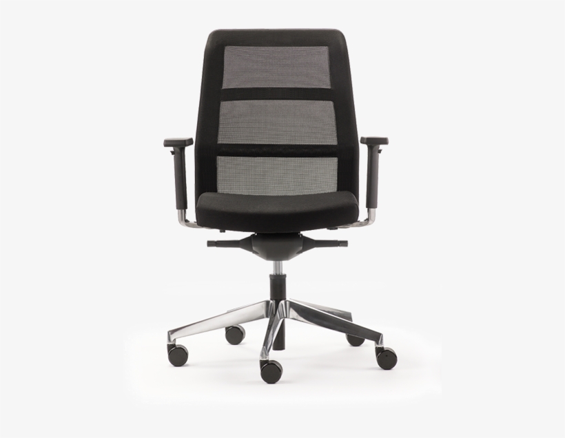 Paro 2 Swivel Chair, Back With Mesh - Office Chair, transparent png download