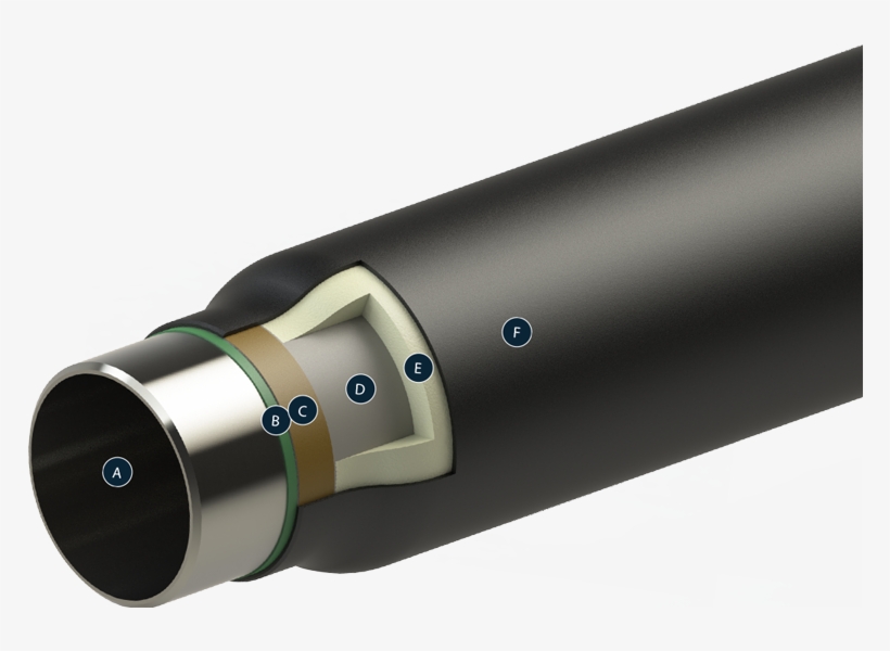 Steel Pipe - Optical Instrument, transparent png download