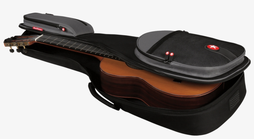 Classical Guitar Gig Bag Road Runner Rr2cg - Violin, transparent png download