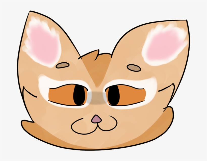 Dog Ears Png - Cat Yawns, transparent png download