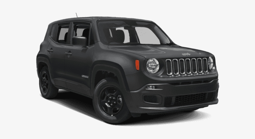 New 2018 Jeep Renegade 4d Suv 4wd Sport - Jeep Renegade Sport 2018, transparent png download