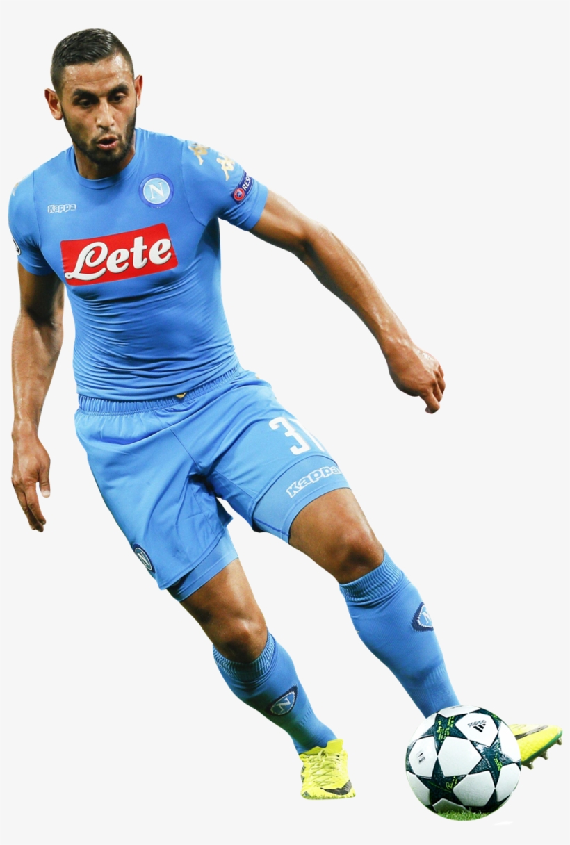 Faouzi Ghoulam Render, transparent png download