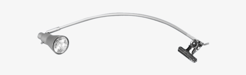 Display Light Clips To Suport Pole And Light Head Is - Cable, transparent png download