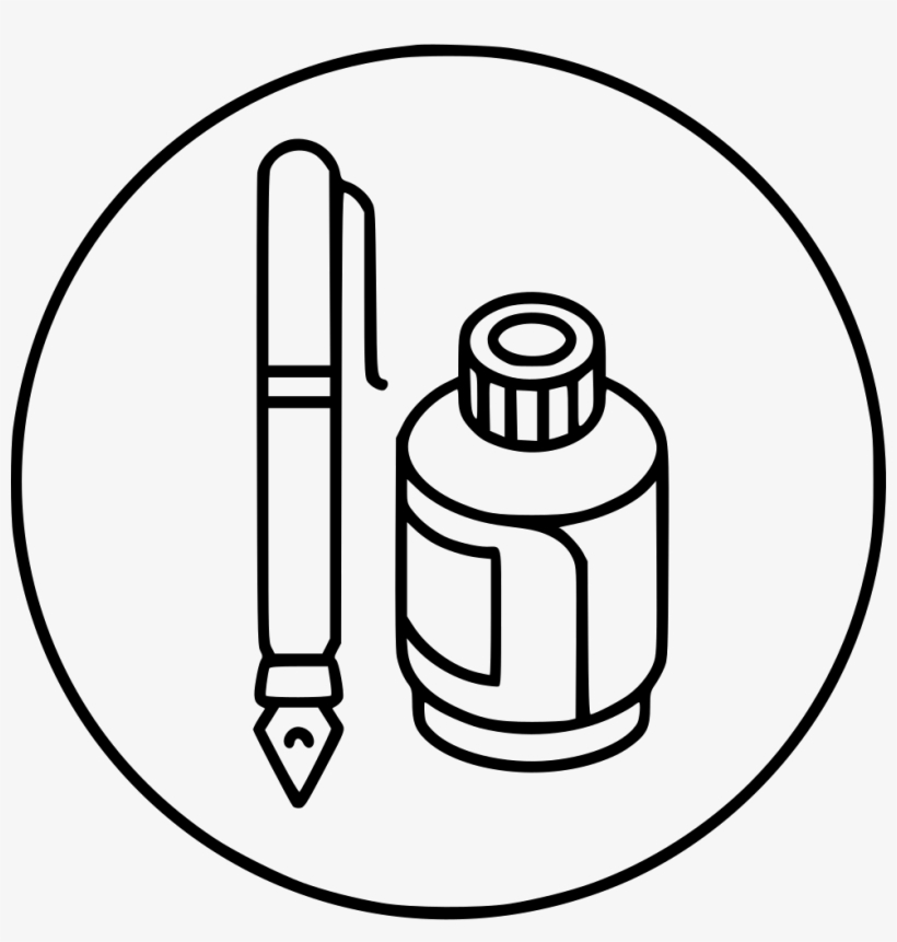 Ink Pen Writing Editing Comments - Session Border Controller Icon, transparent png download