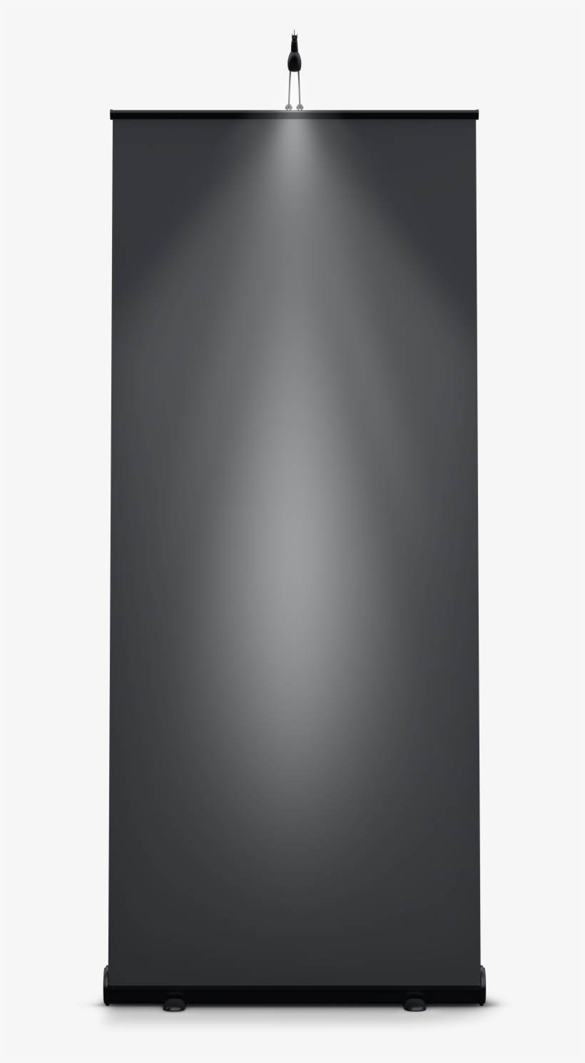 Retractable Banner - Projection Screen, transparent png download