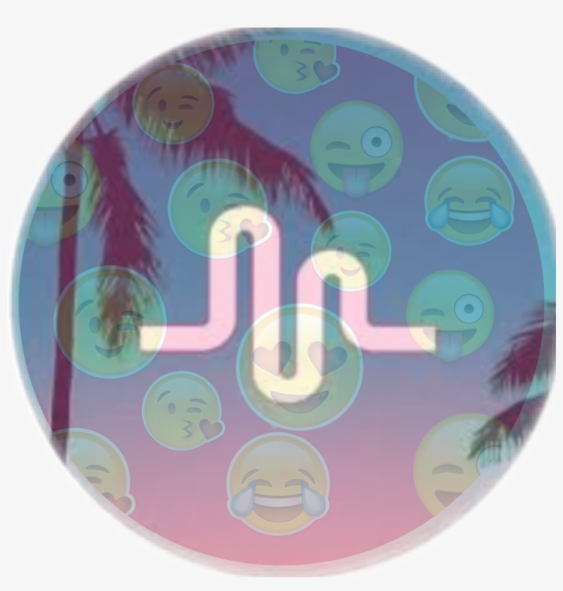 Emoji Sticker - Cute Musically, transparent png download