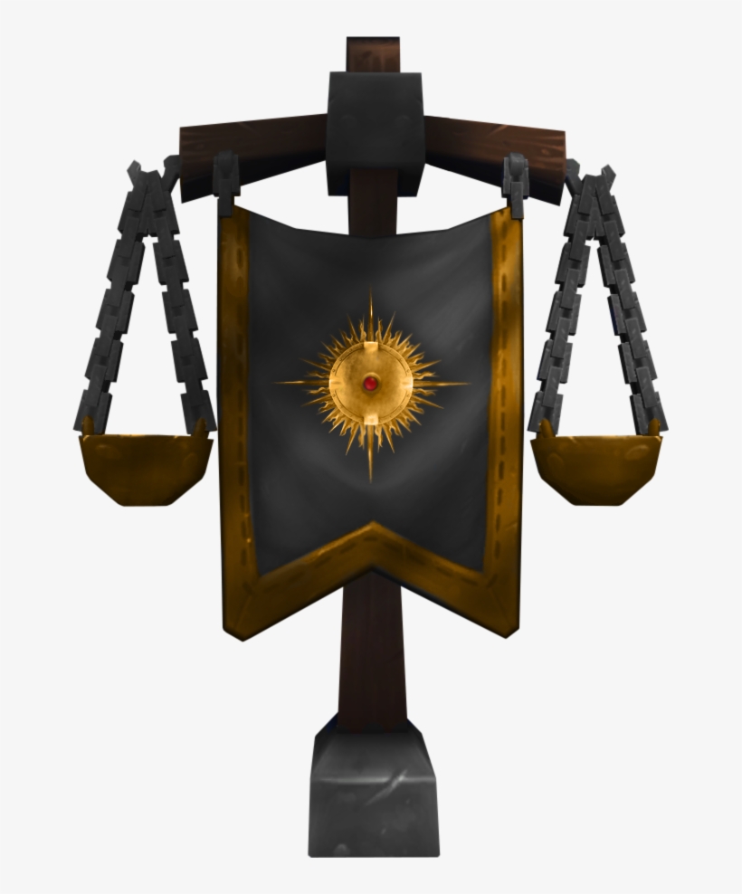 Banner Of The Seraphim Of The Silver Dawn - Picture Frame, transparent png download