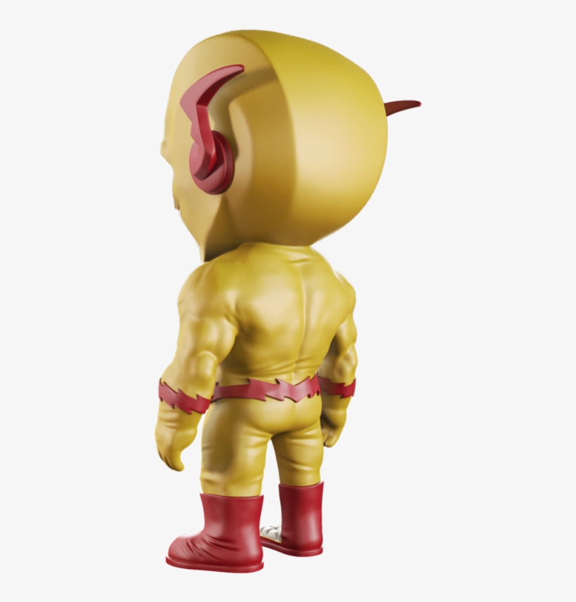Xxray Reverse Flash - Figurine, transparent png download