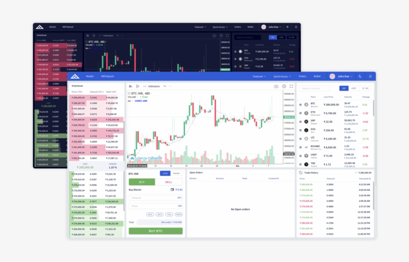 Coindelta Is The Indian Cryptocurrency Exchange To - Computer Program, transparent png download