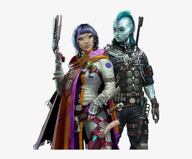 Char - Starfinder Character, transparent png download