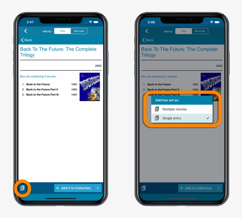 Add Box As 1 Entry - Iphone, transparent png download