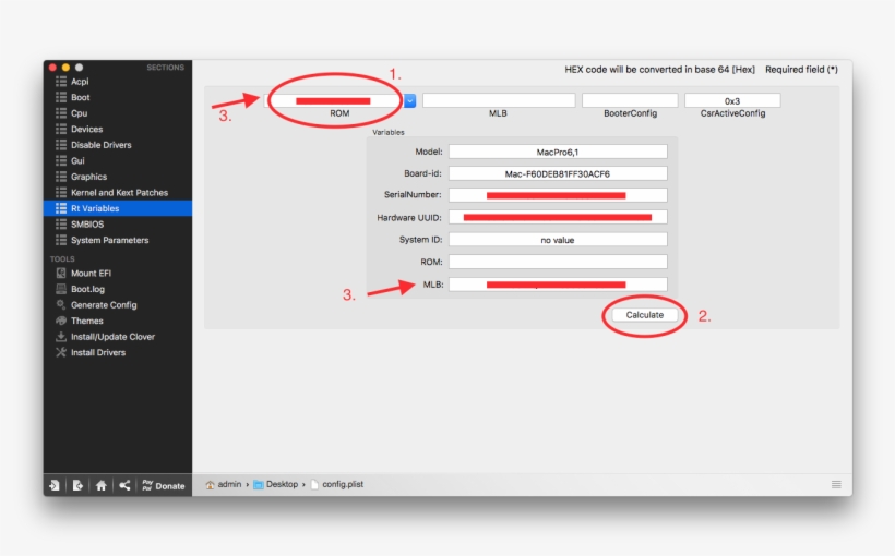 Mlb Rom - Clover Configurator Intel Hd 4400, transparent png download