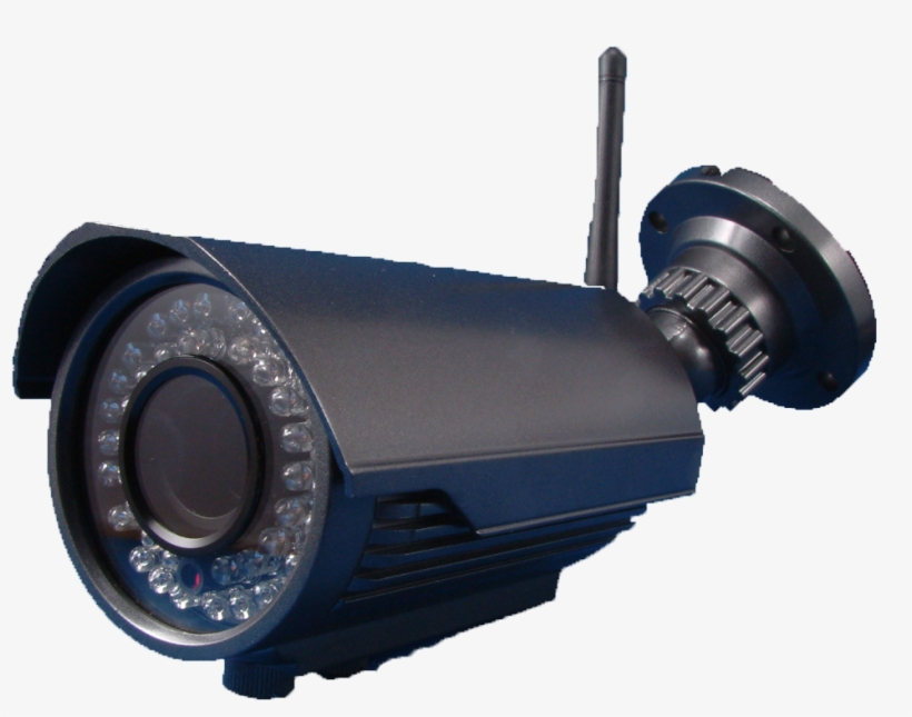 Sec-912vw - Surveillance Camera, transparent png download
