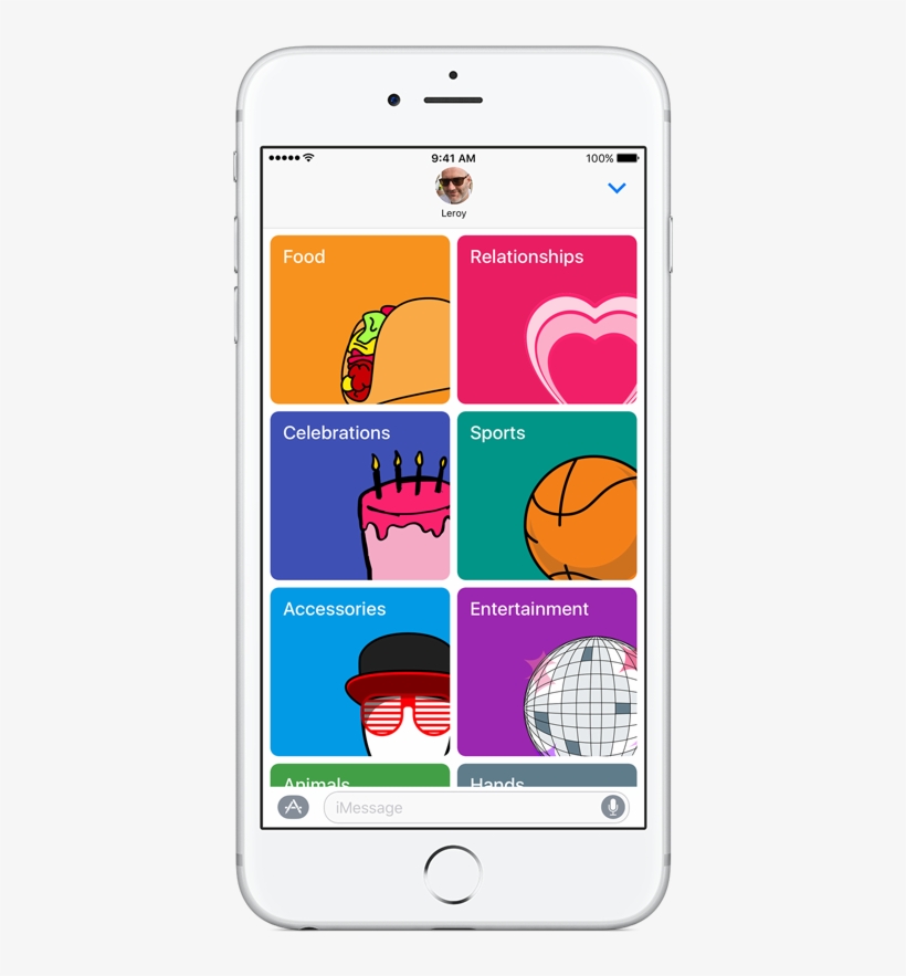 Create Moving Stickers For Imessage - Sticker Boost Imessage, transparent png download