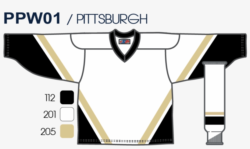 Sp Apparel League Series Pittsburgh Penguins White - S2publicom, transparent png download