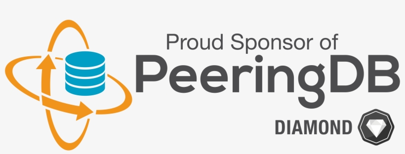 Peering Db Sponsor Logo - Peering Logo, transparent png download