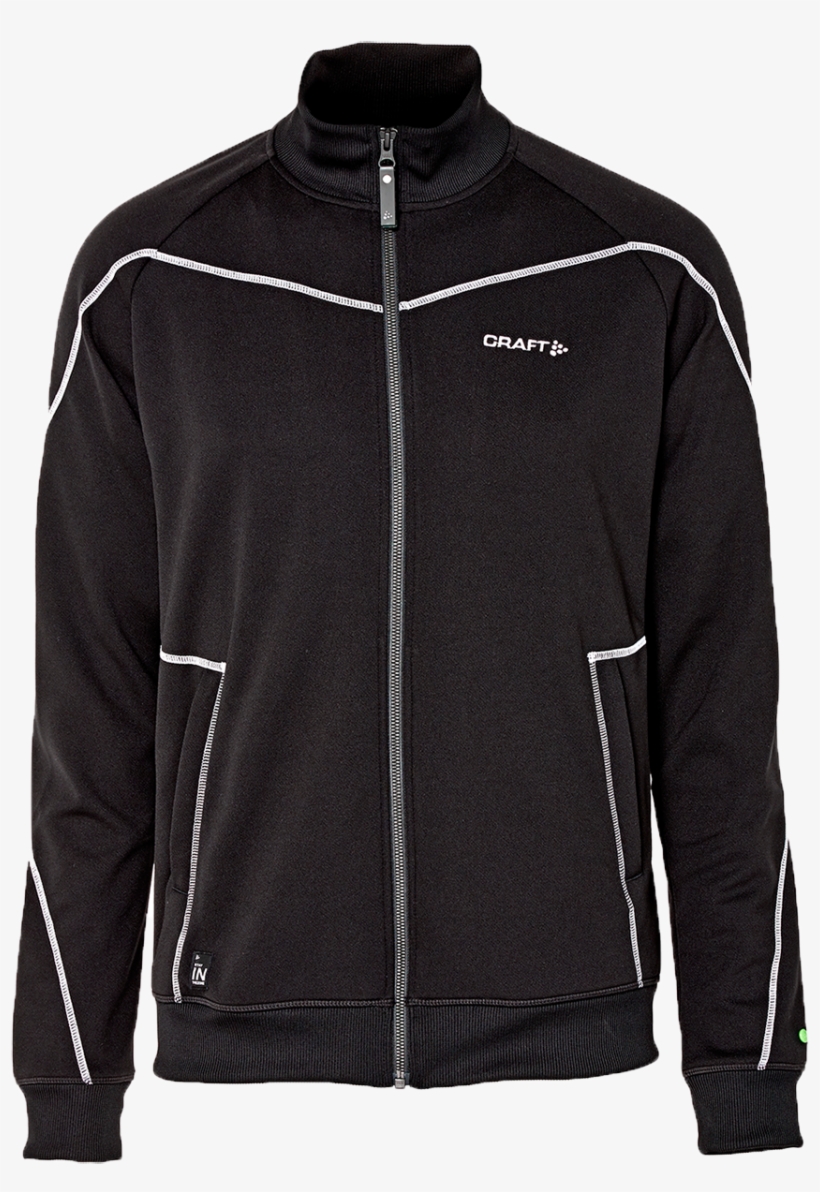 Craft Men's Sweatshirt, Black - Kappa Urban Jungle, transparent png download