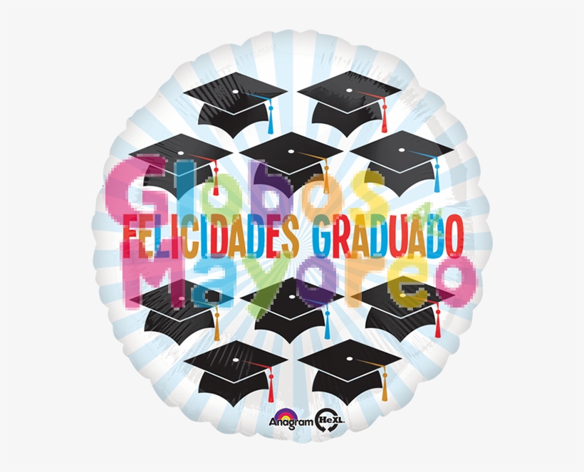 Globos De Graduacion En Español, transparent png download